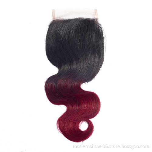 2X6 4X4 5X5 6X6 Human Hair Swiss Lace Closure,Virgin Brazilian Cuticle Aligned Lace Closure